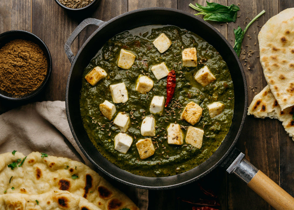 Spinat Palak Paneer