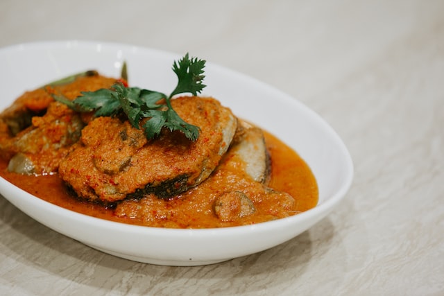 Goa Fisch Curry