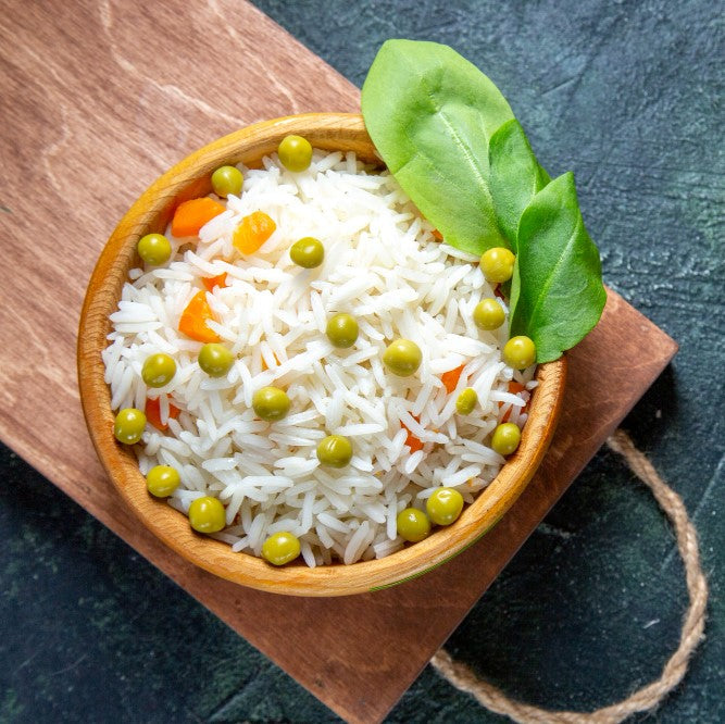 Erbsen Pulao