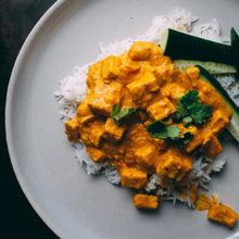Load image into Gallery viewer, Paneer Butter Masala dish

