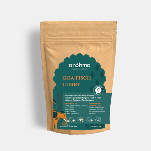 Goa Fisch Curry