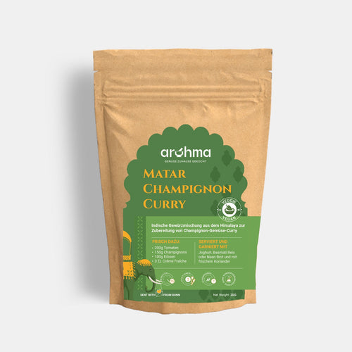 Matar Champignon Curry